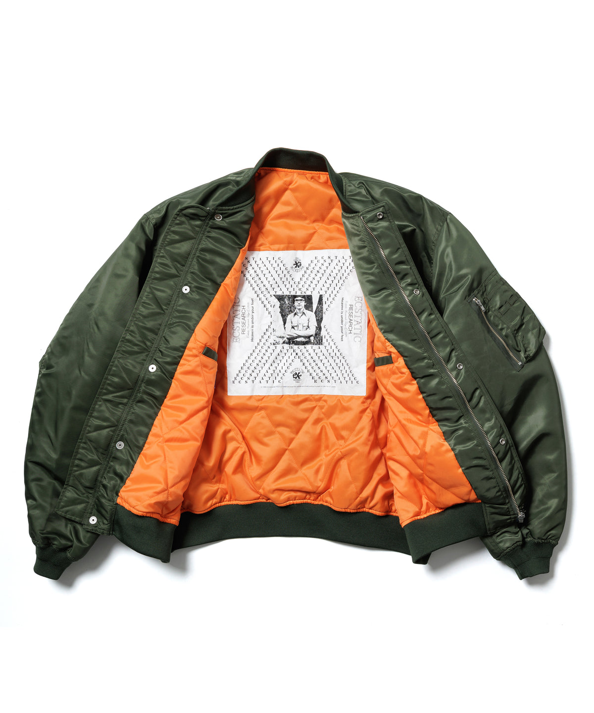 BOMBER JACKET