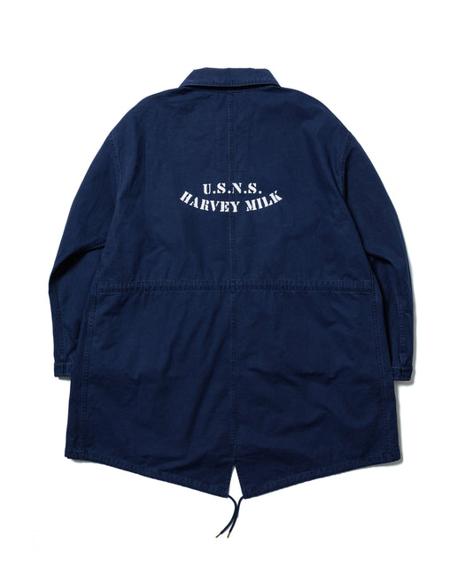 FISHTAIL TRENCH COAT