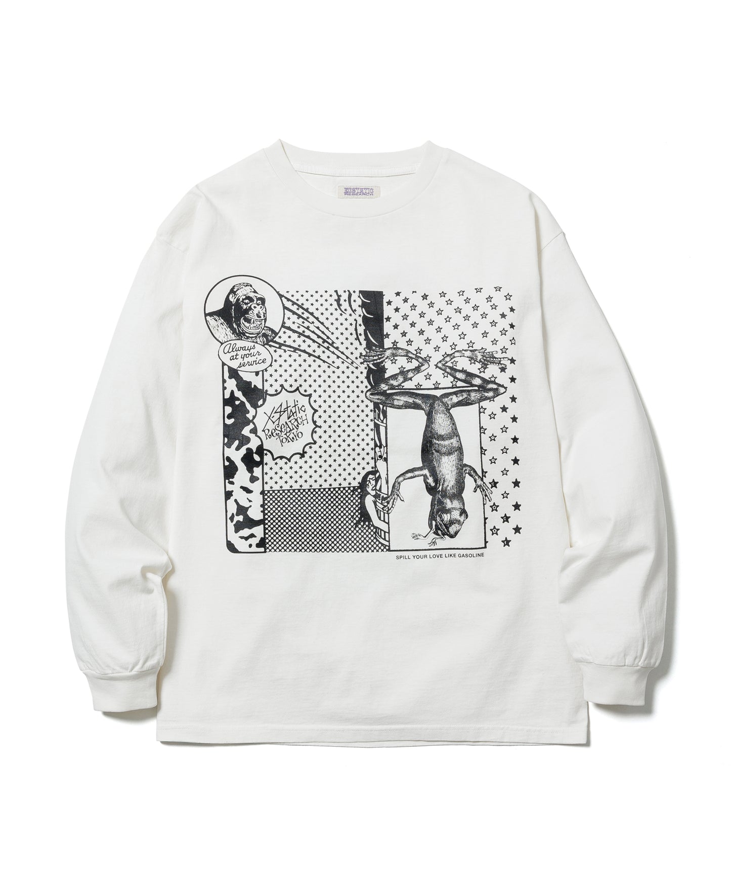 SERVICE L/S T-SHIRT