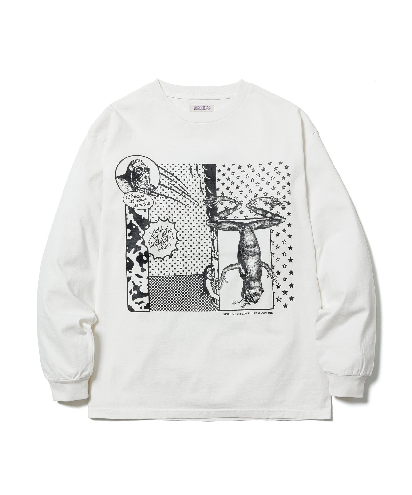 SERVICE L/S T-SHIRT