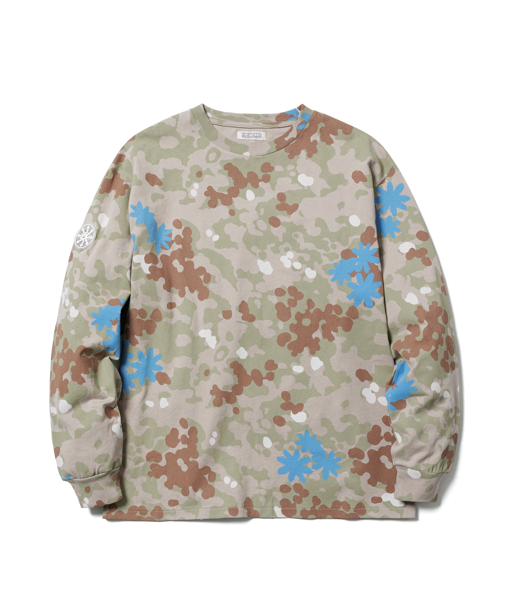 CAMO L/S T-SHIRT