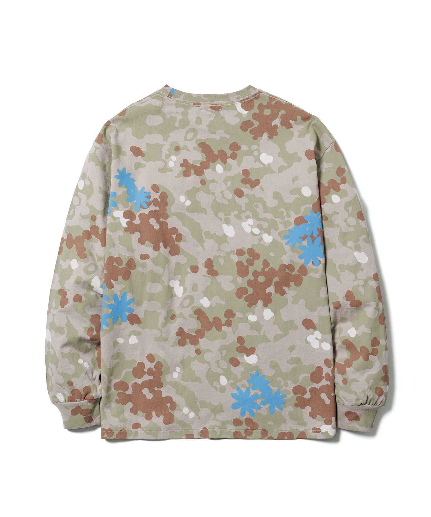 CAMO L/S T-SHIRT
