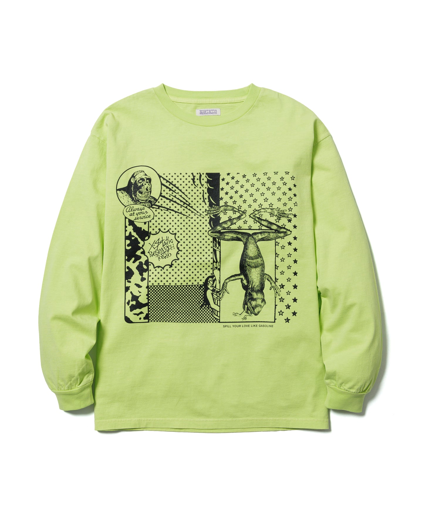 SERVICE L/S T-SHIRT