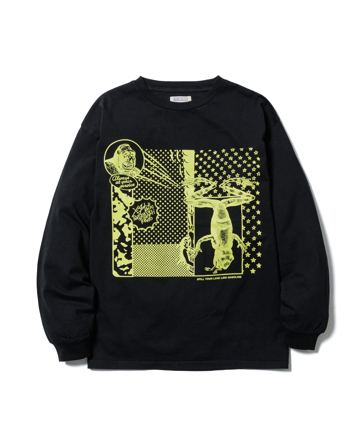 SERVICE L/S T-SHIRT