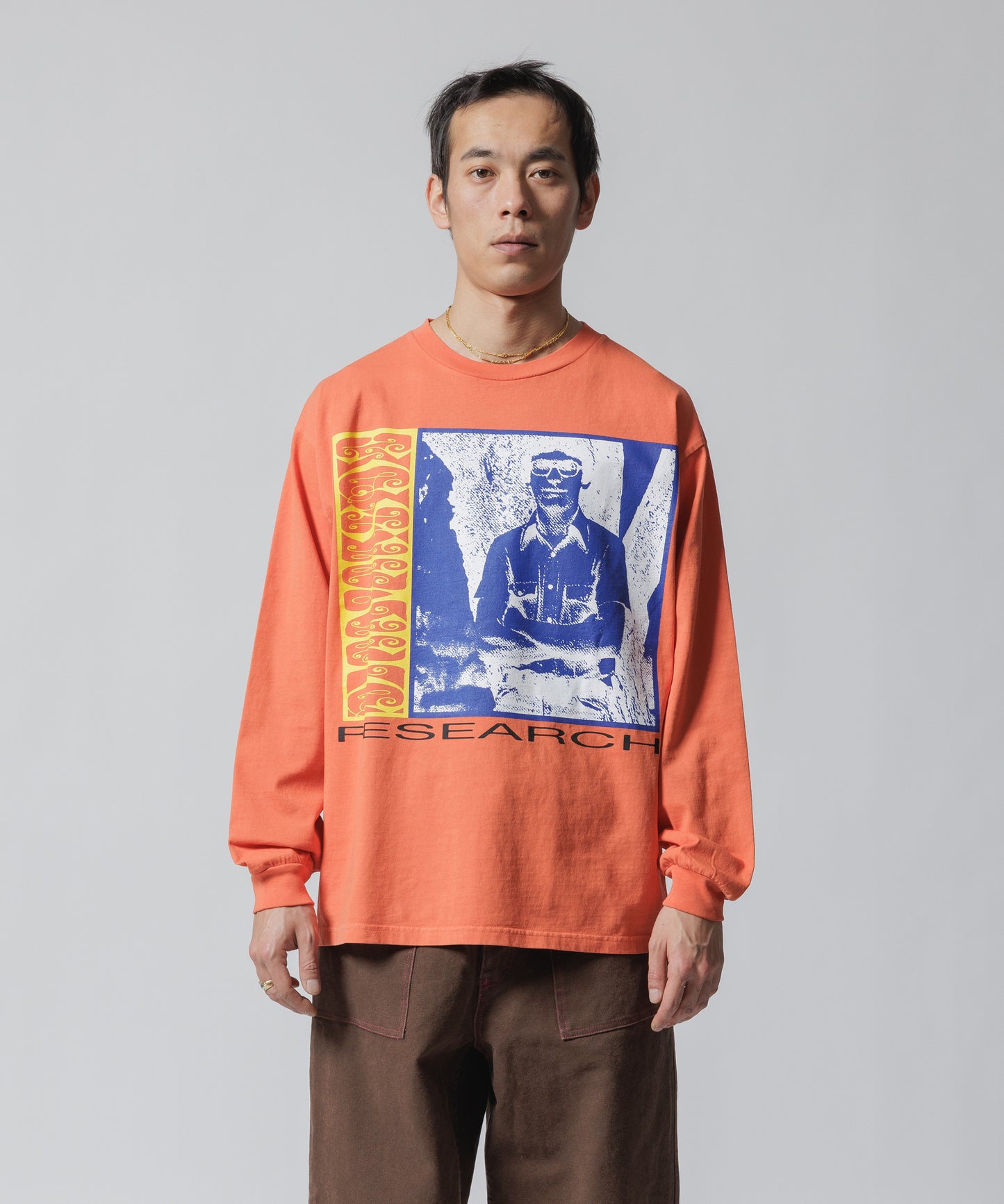 TIME L/S T-SHIRT