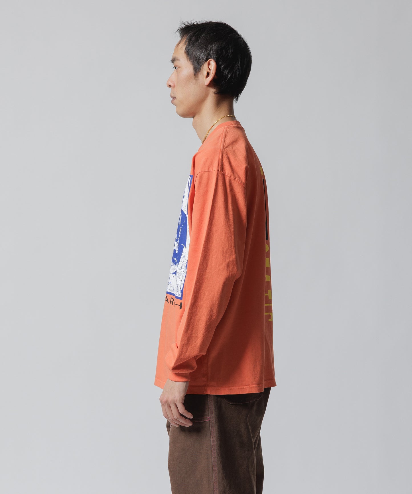 TIME L/S T-SHIRT