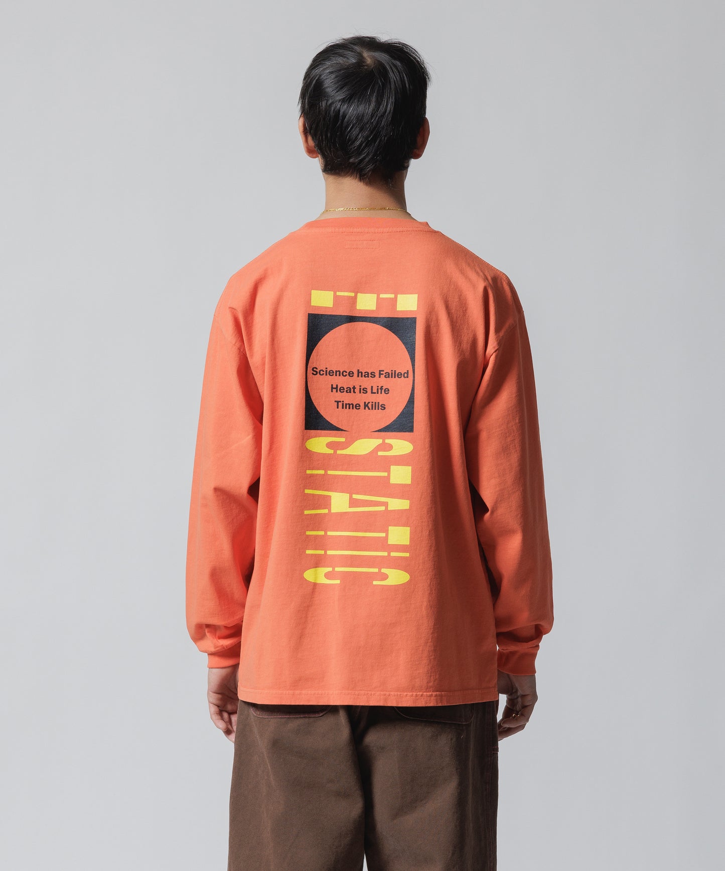 TIME L/S T-SHIRT